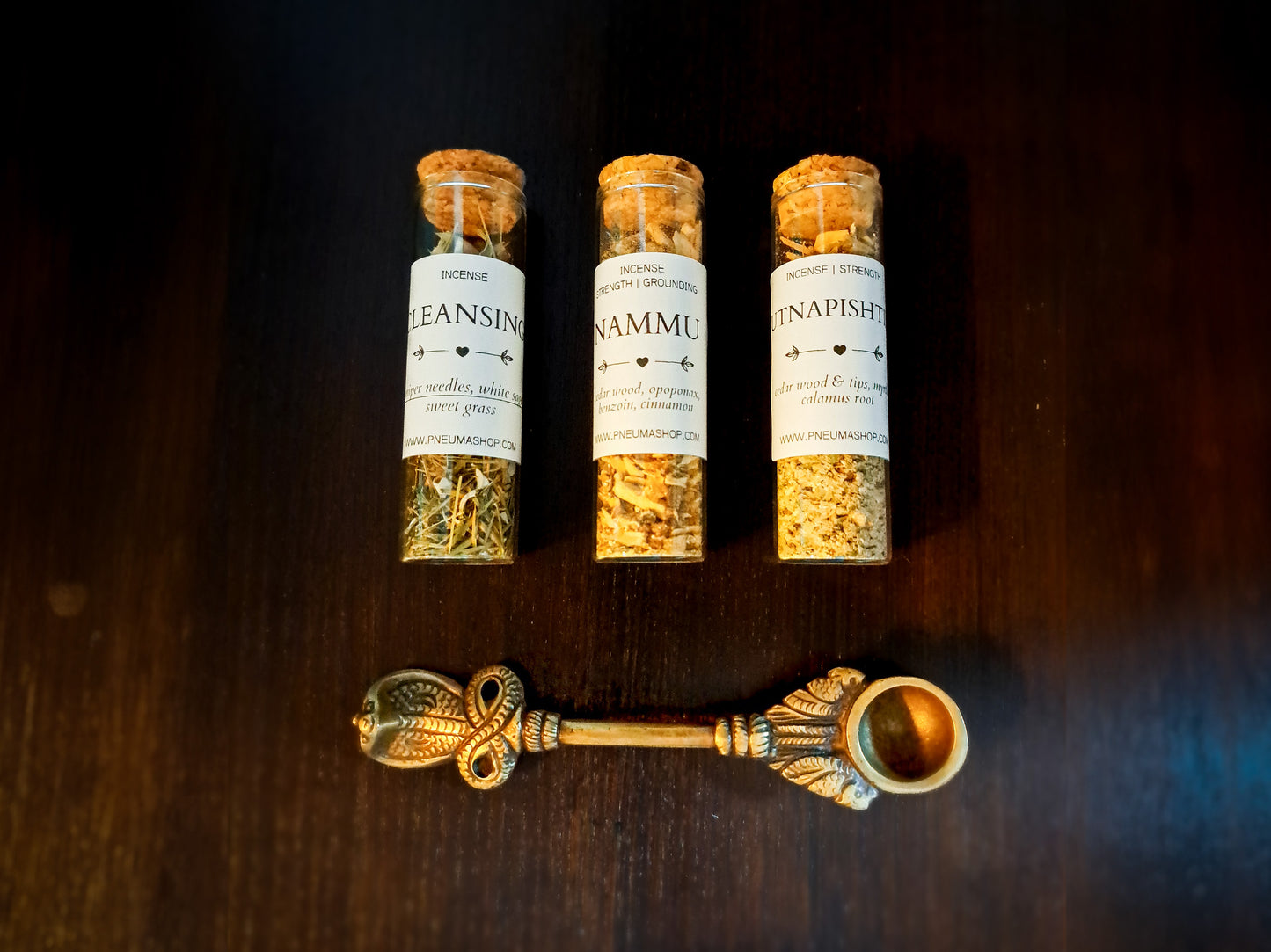 Starter Kit - 3 incense blends & accessories in a gift box