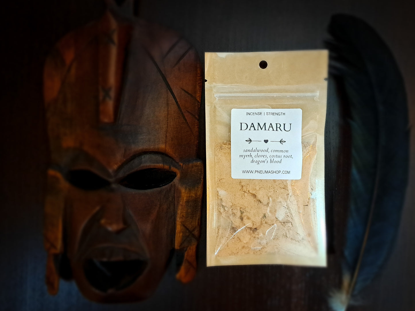 Damaru - Indian Incense