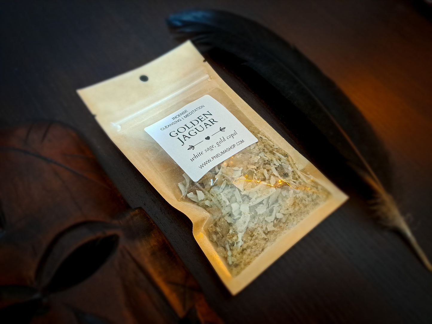 Golden Jaguar - Native American Incense