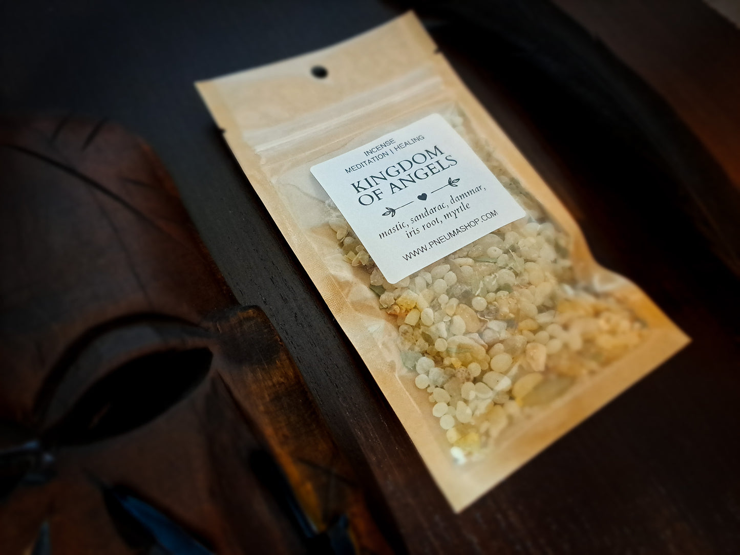 Kingdom of Angels - Hebrew Incense