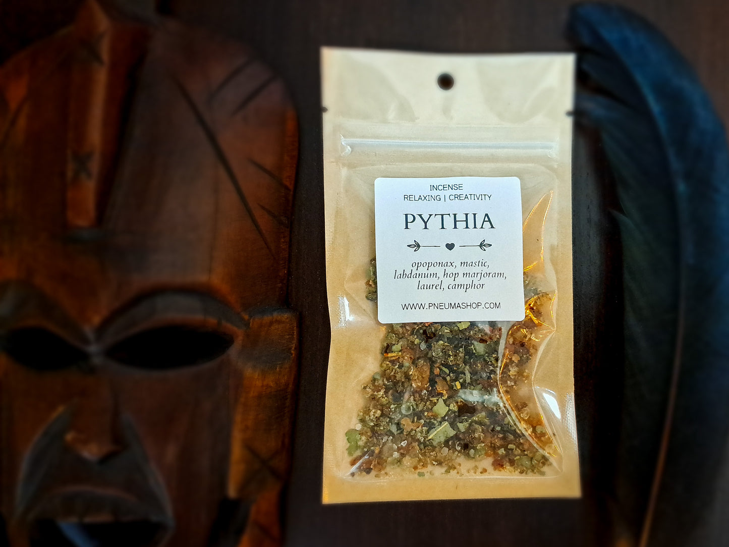 Pythia - Greek Incense