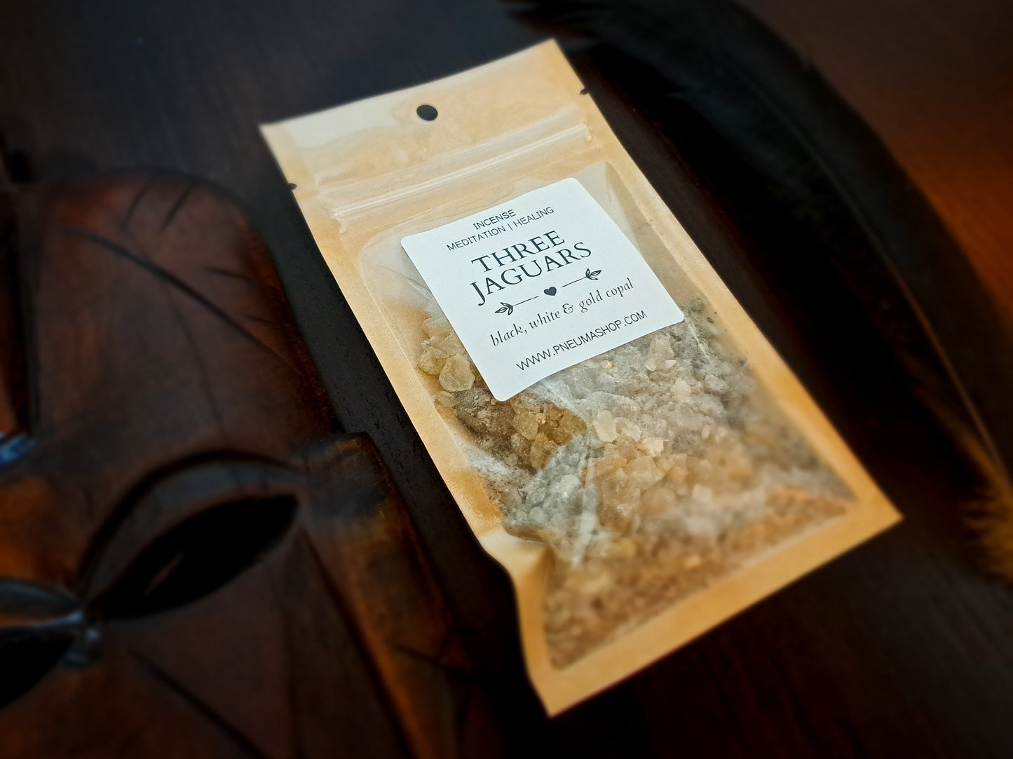Three Jaguars - Native American Incense