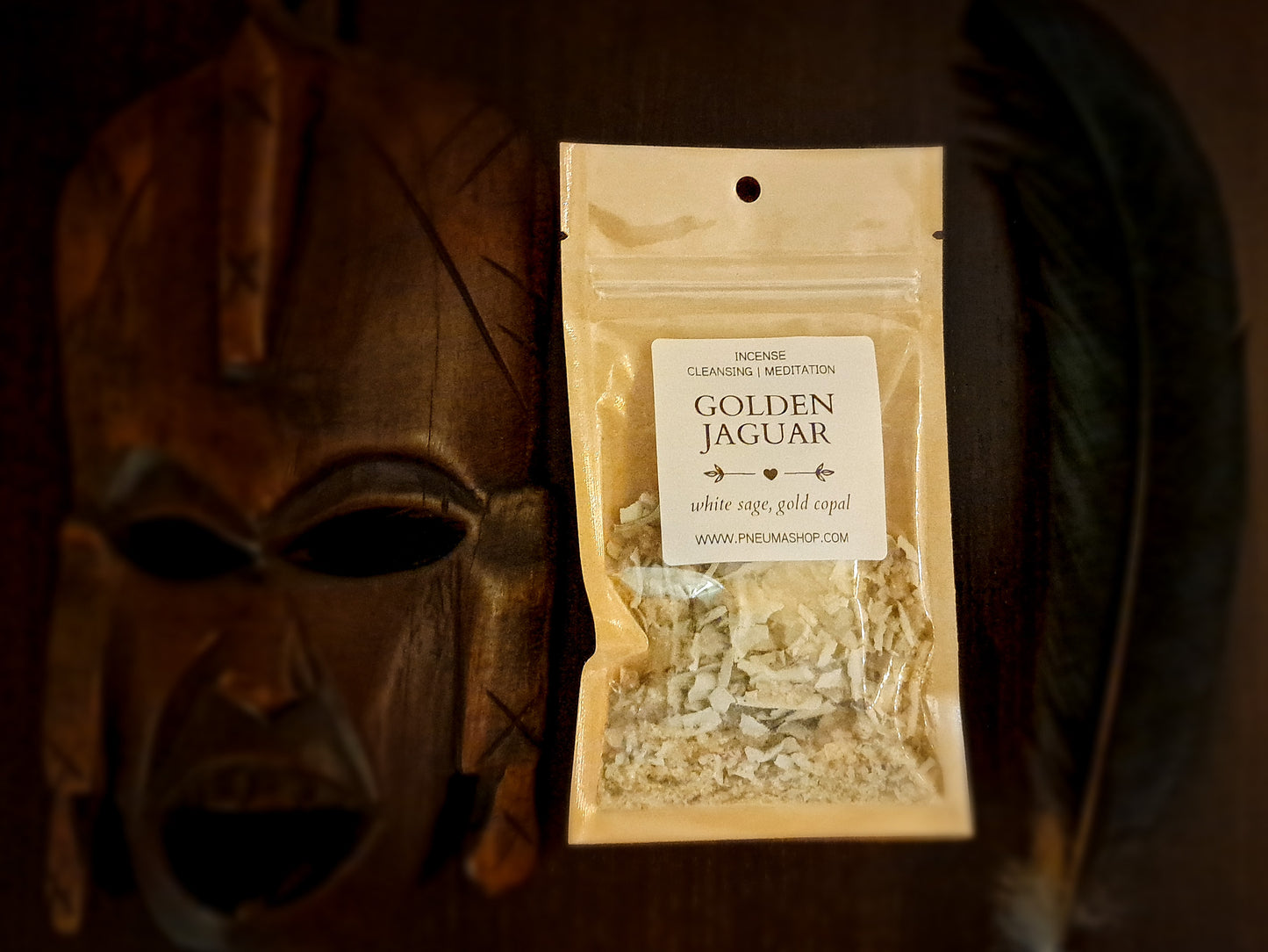 Golden Jaguar - Native American Incense