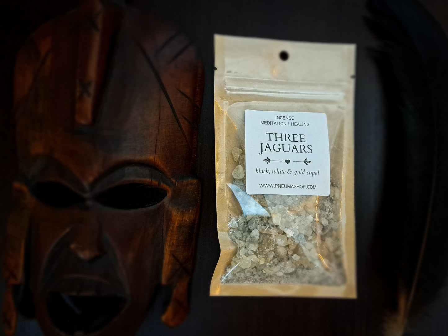 Three Jaguars - Native American Incense